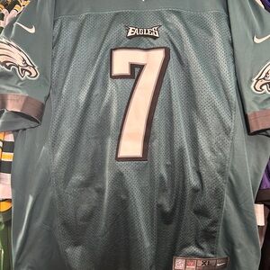 Nike Green Philadelphia Eagles Jersey